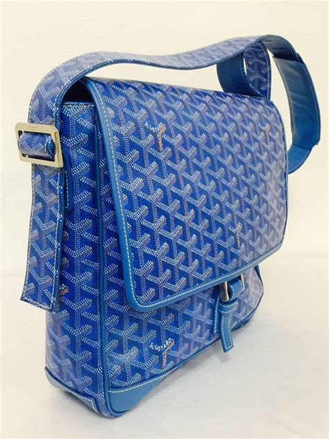 goyard crossbody bag blue|goyard bag price list.